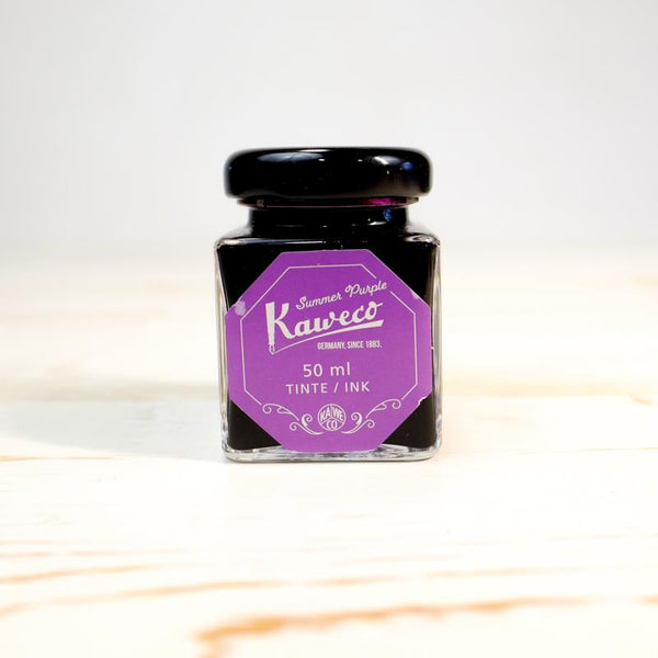Kaweco Ink Bottle: French Lavender Kaweco Ink Papillon Press 