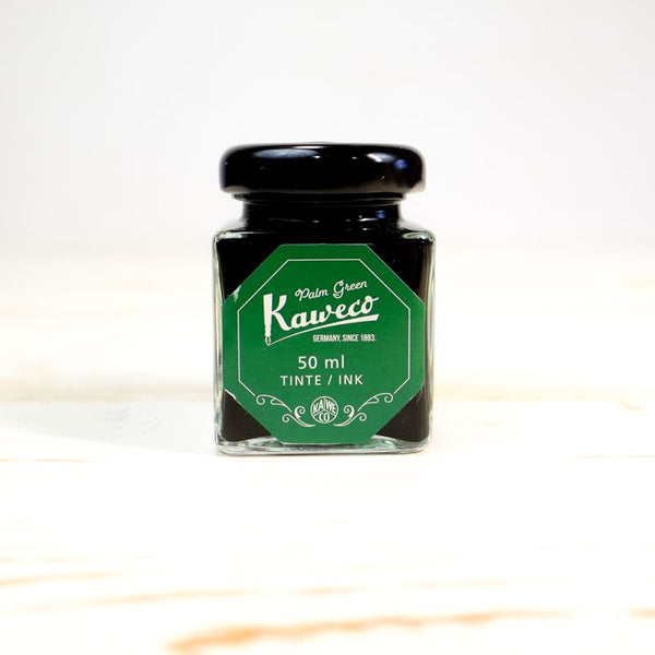 Kaweco Ink Bottle: Palm Green Kaweco Ink Papillon Press 