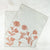 Dahlia Linen Napkins Linen Napkins Papillon Press 