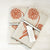 Dahlia Linen Napkins Linen Napkins Papillon Press 