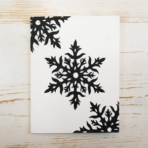Snowflake and Ornament Card Box Set Holiday Card Papillon Press 